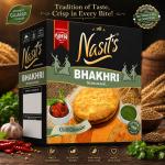 Chilli Coriander Bhakhri