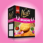 Chilli Garlic Bhakhri