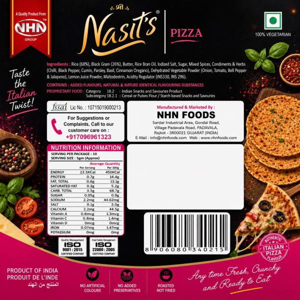 Pizza Dosa