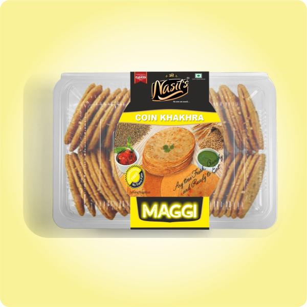 Maggi Coin Khakhra