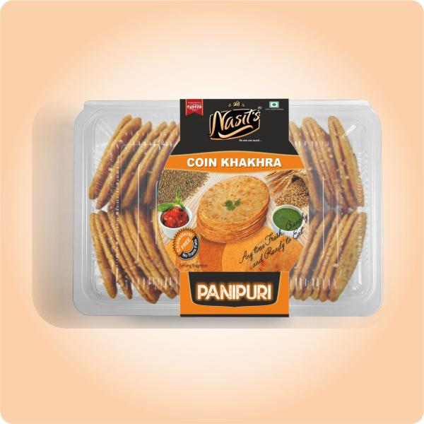 Panipuri Coin Khakhra