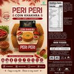 Peri Peri Coin Khakhra