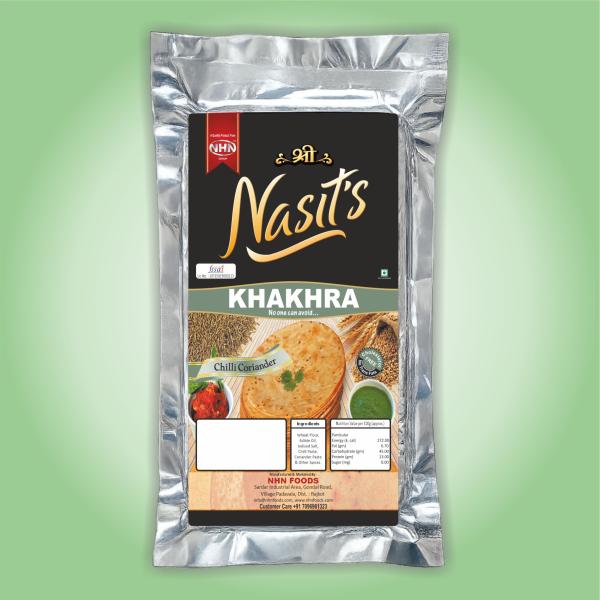 Chilli Coriander Mobile Khakhra