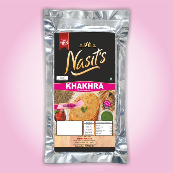 Chilli Garlic Mobile Khakhra