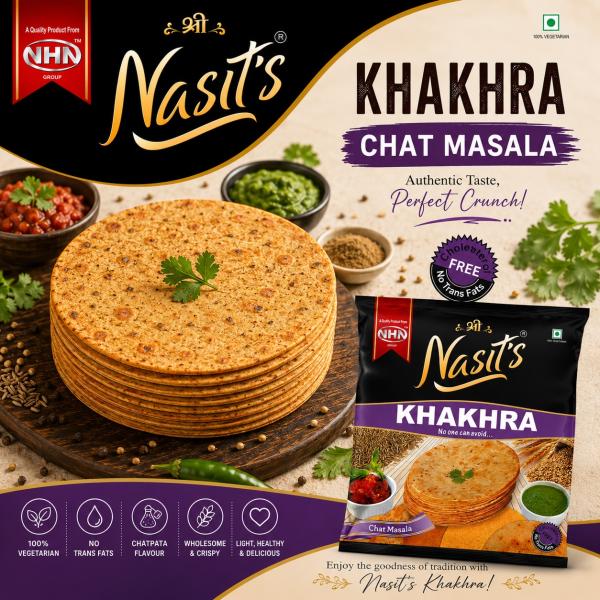 Chat Masala Khakhra