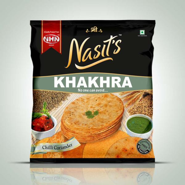 Chilli Coriander Khakhra