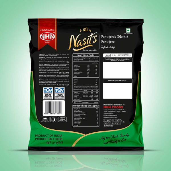 Methi Khakhra