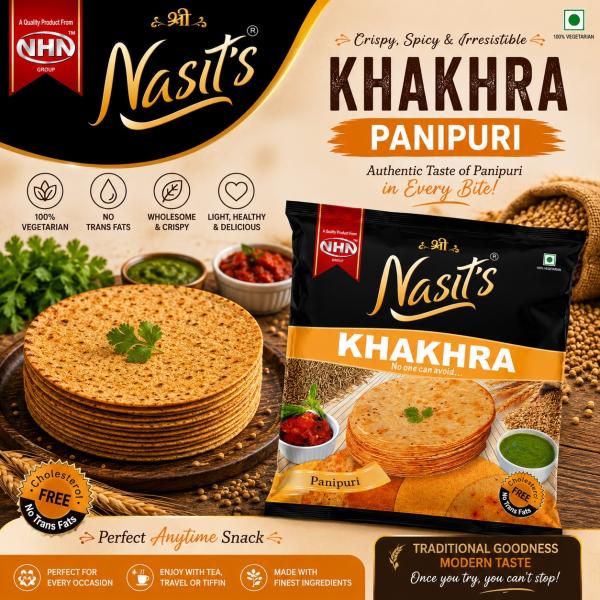 Panipuri Khakhra