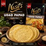 Double Mari Udad Papad