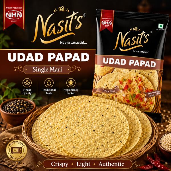 Single Mari Udad Papad